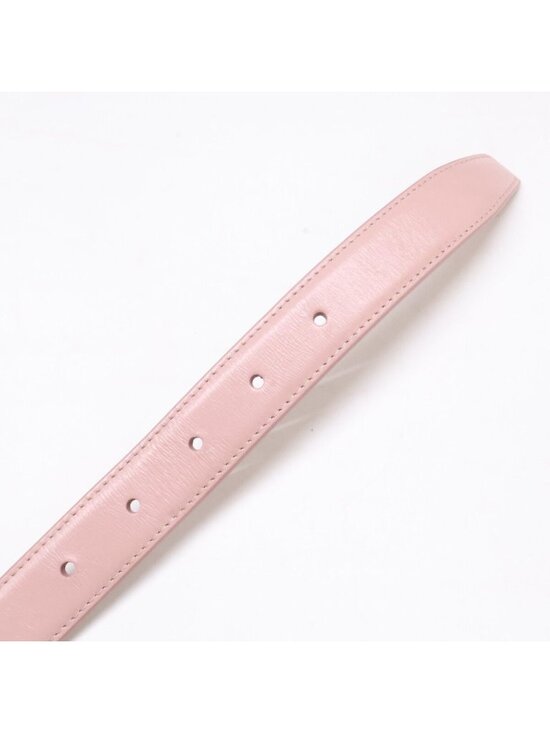 Celine Triomphe Buckle Leather 85 Belt main image 5